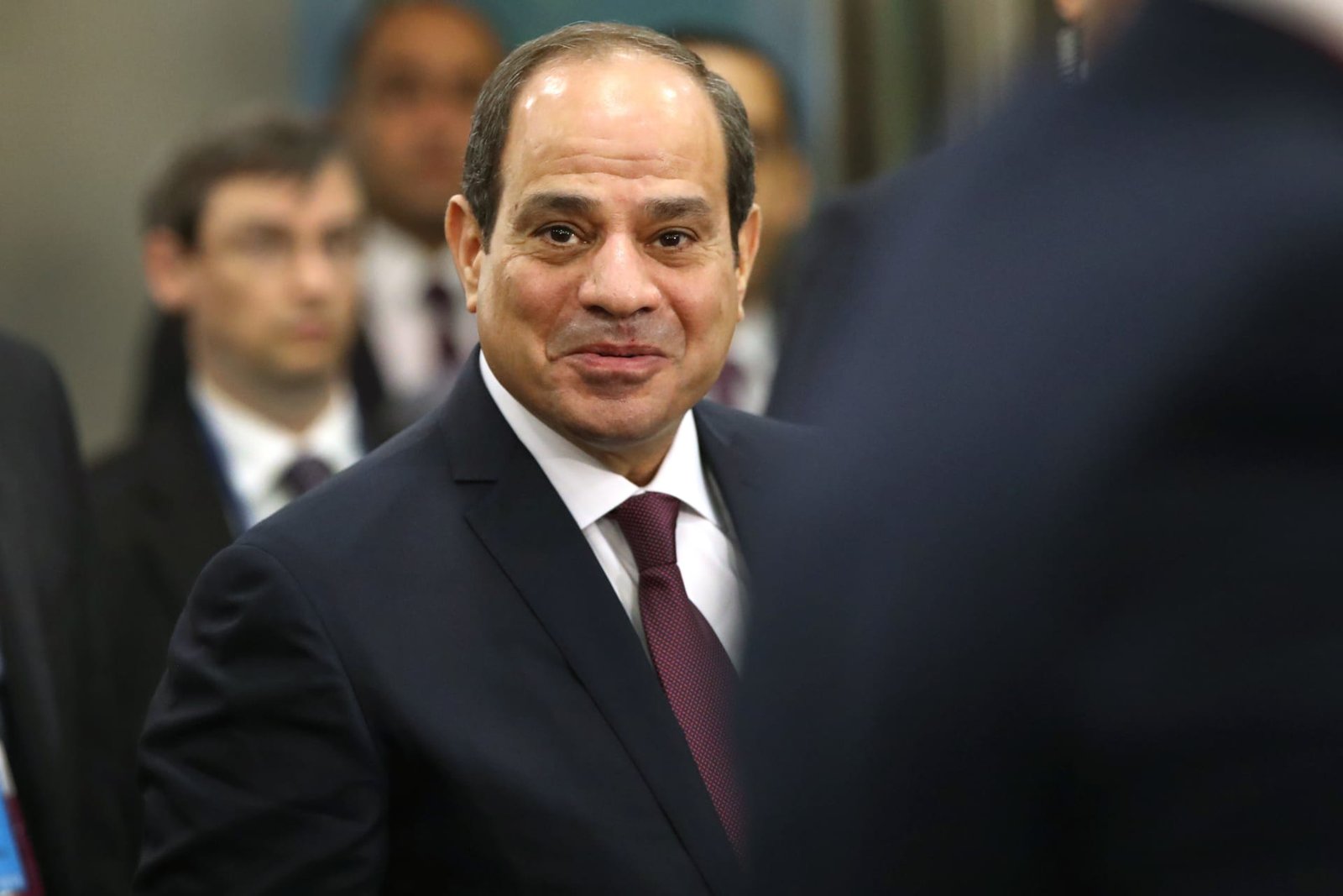 عبد الفتاح السيسي: رئيس جمهورية مصر والقائد العام للقوات المسلحة